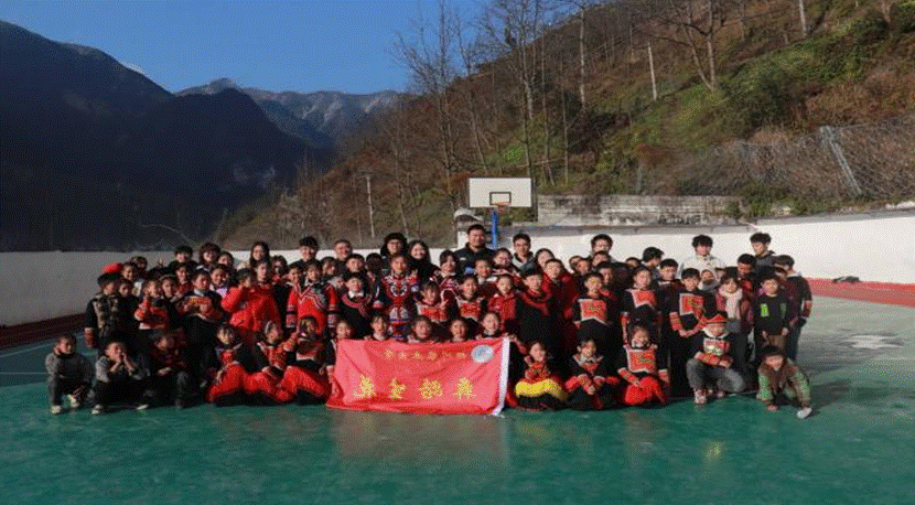 “护康衢烟月，不染风尘”——彝路生花-明炬团队调研凉山州