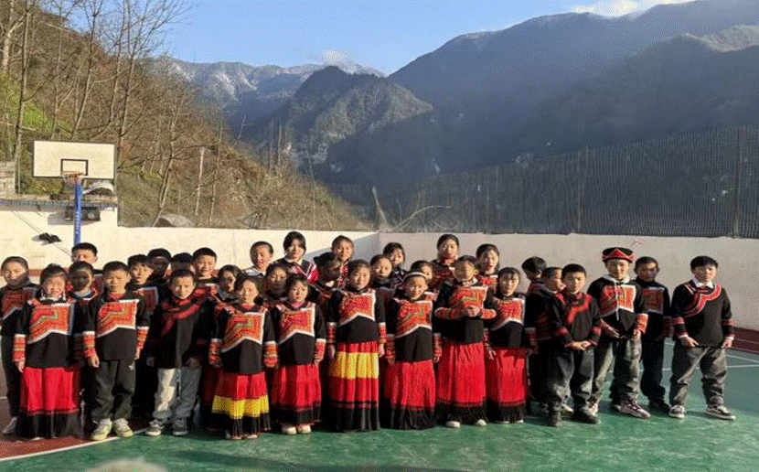 “护康衢烟月，不染风尘”——彝路生花-明炬团队调研凉山州