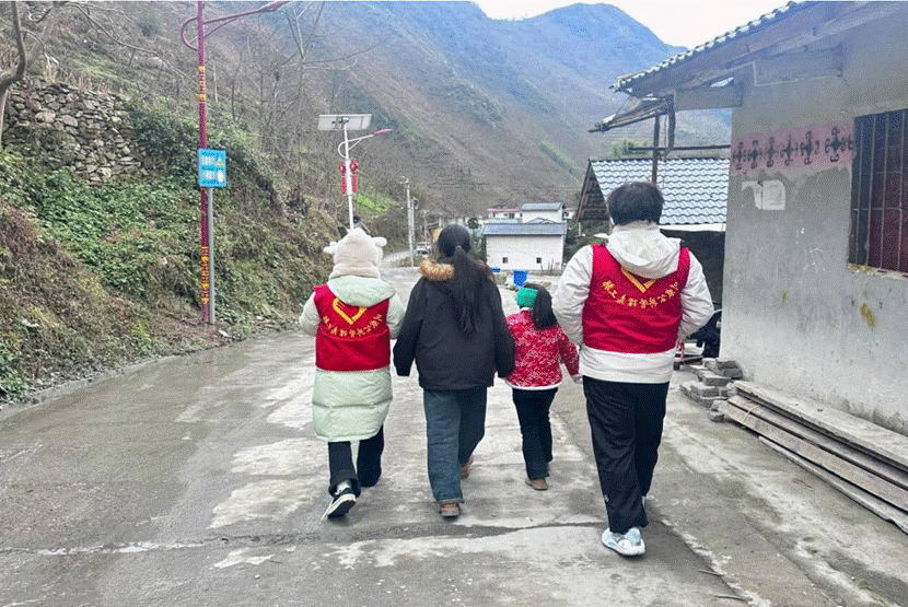 “护康衢烟月，不染风尘”——彝路生花-明炬团队调研凉山州